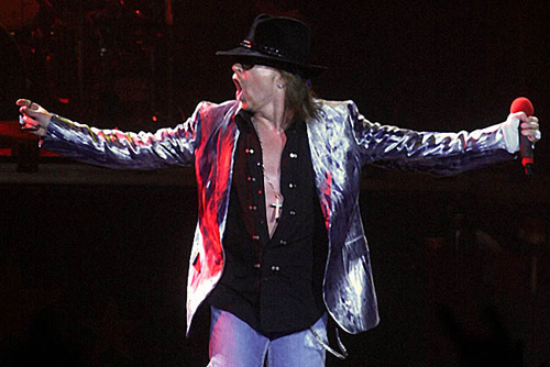 Guns N Roses en Chile | Fotógrafa: Paula Farías