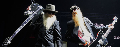 ZZ Top finalmente debutó en Chile